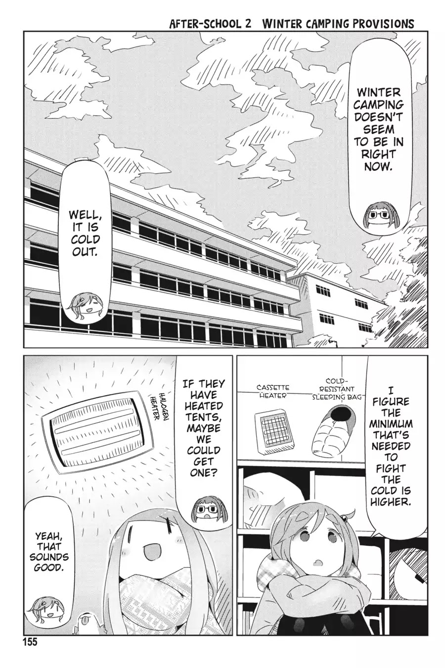 Yurucamp Vol.3 Side Stories: Room Camp - Picture 3