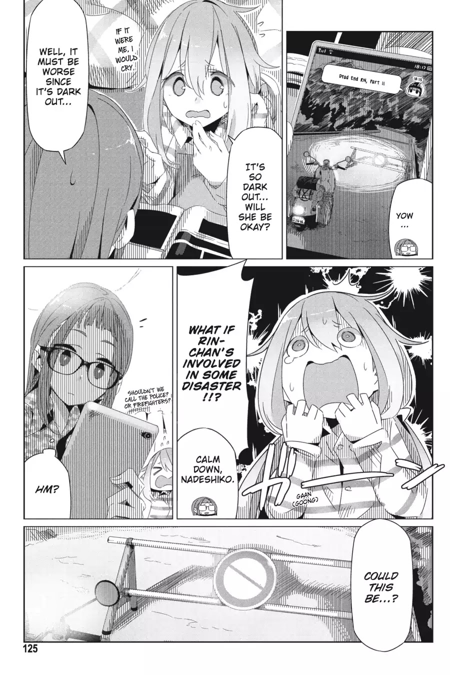 Yurucamp Chapter 18: Mountaintop - Picture 3