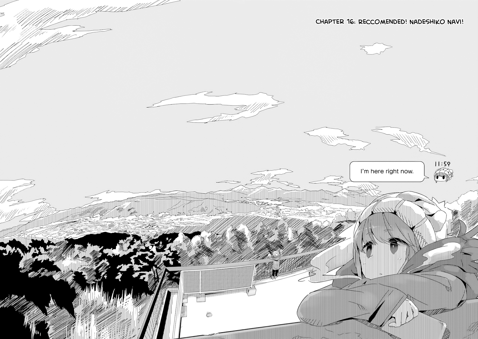 Yurucamp Chapter 16: Recommended! Nadeshiko Navi! - Picture 3