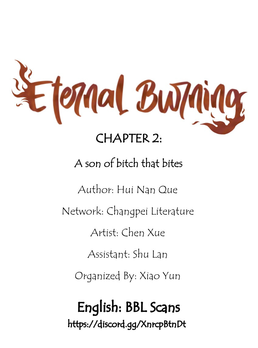 Eternal Burning Chapter 2: A Son Of A B*** That Bites - Picture 2
