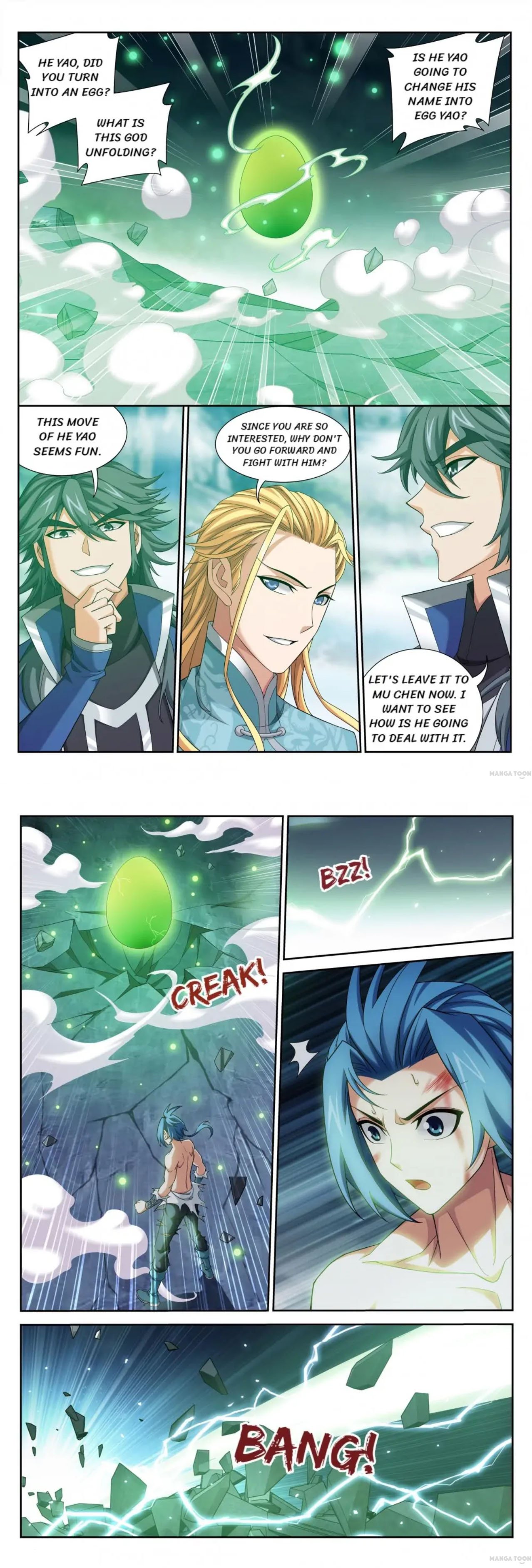 The Great Ruler Chapter 161-165 - Picture 3