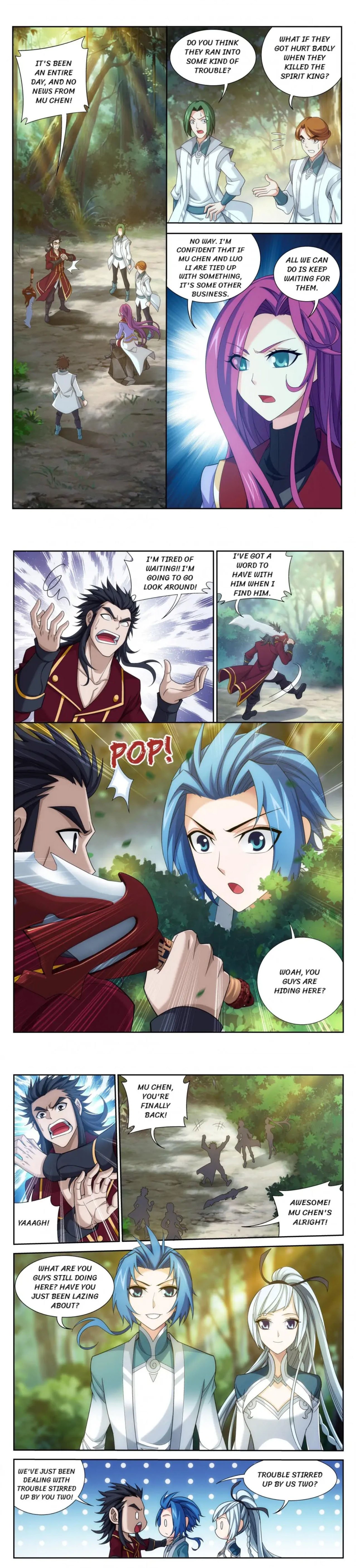 The Great Ruler Chapter 156-160 - Picture 2