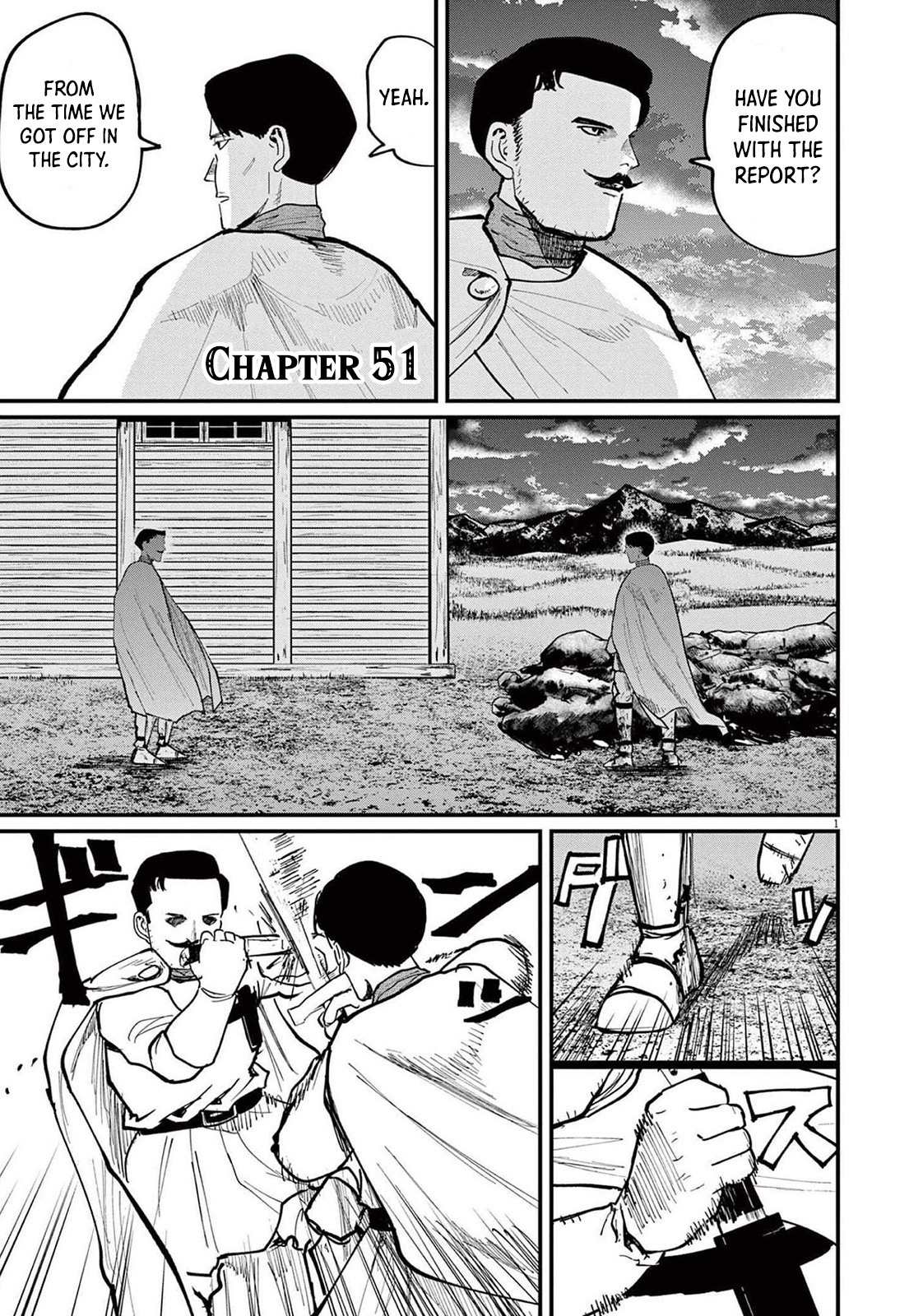 Chi - Chikyuu No Undou Ni Tsuite Vol.7 Chapter 51 - Picture 1