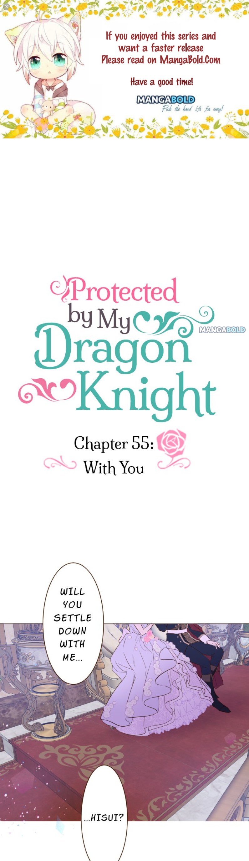 Protected By My Dragon Knight Chapter 55 - Picture 1