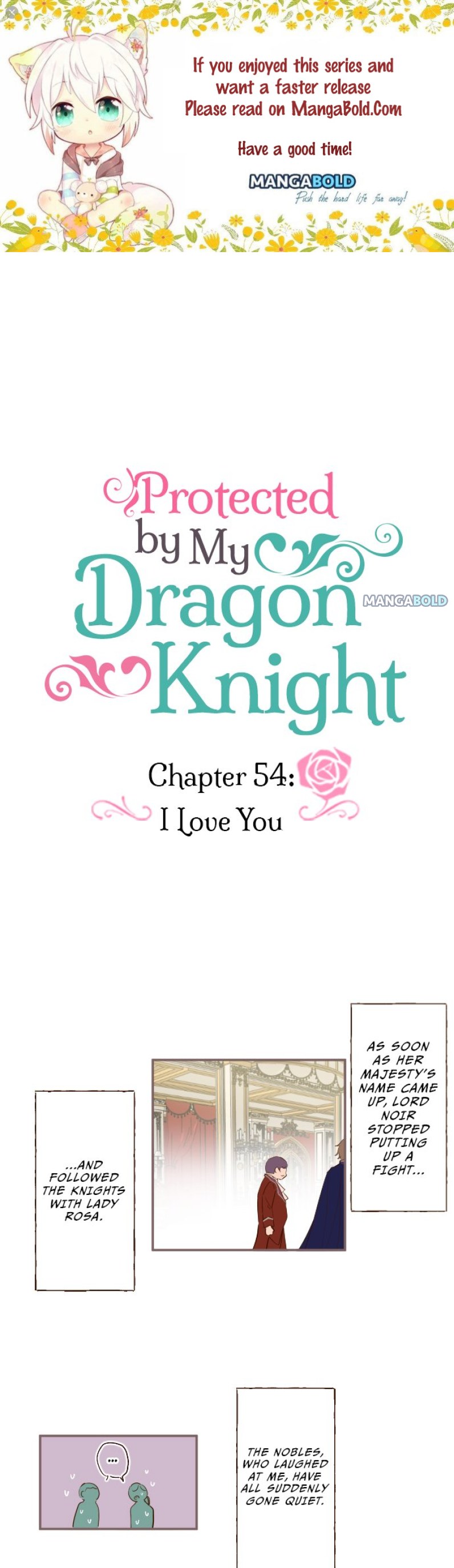 Protected By My Dragon Knight Chapter 54 - Picture 1