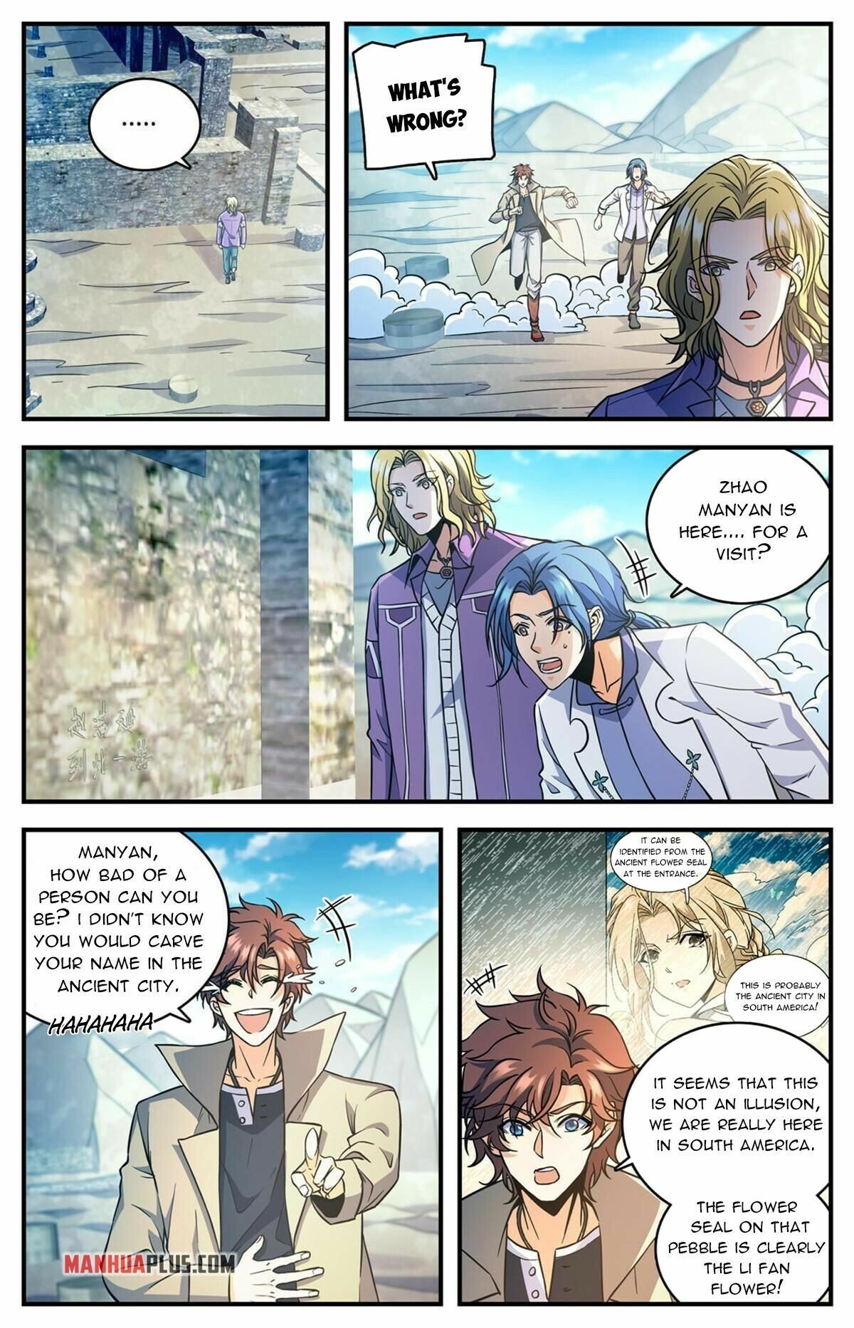 Versatile Mage Chapter 888 - Picture 2