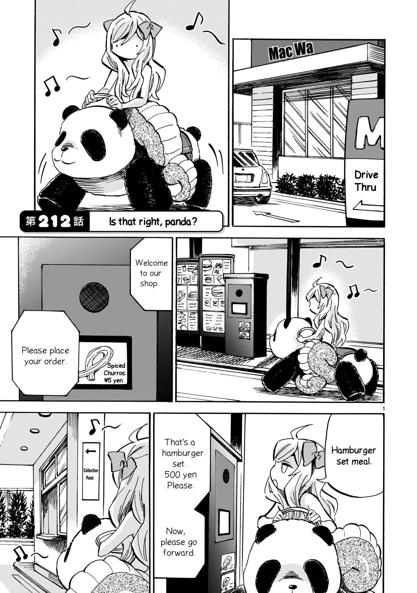 Jashin-Chan Dropkick Vol.19 Chapter 212: Is That Right, Panda? - Picture 1