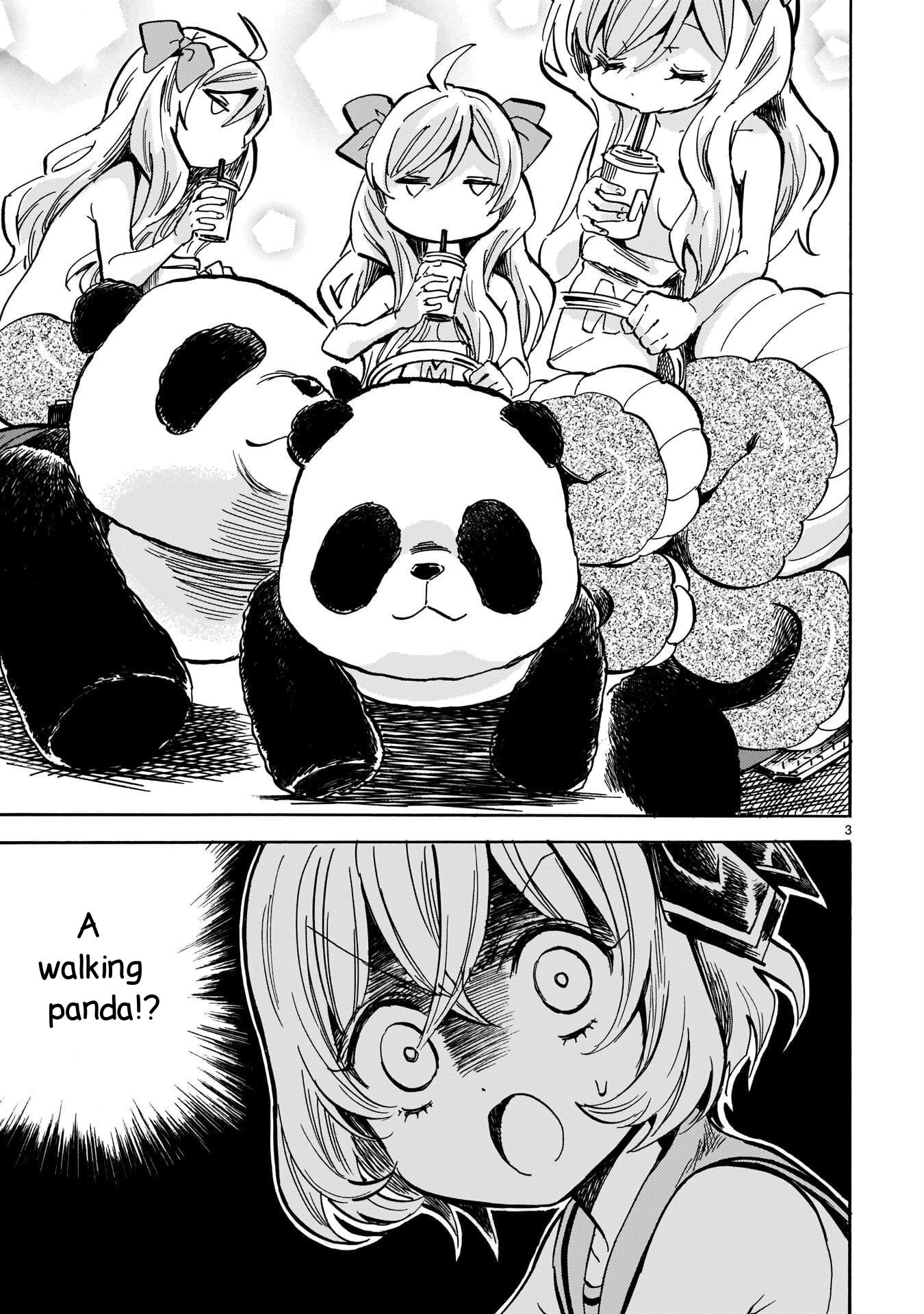 Jashin-Chan Dropkick Vol.19 Chapter 212: Is That Right, Panda? - Picture 3
