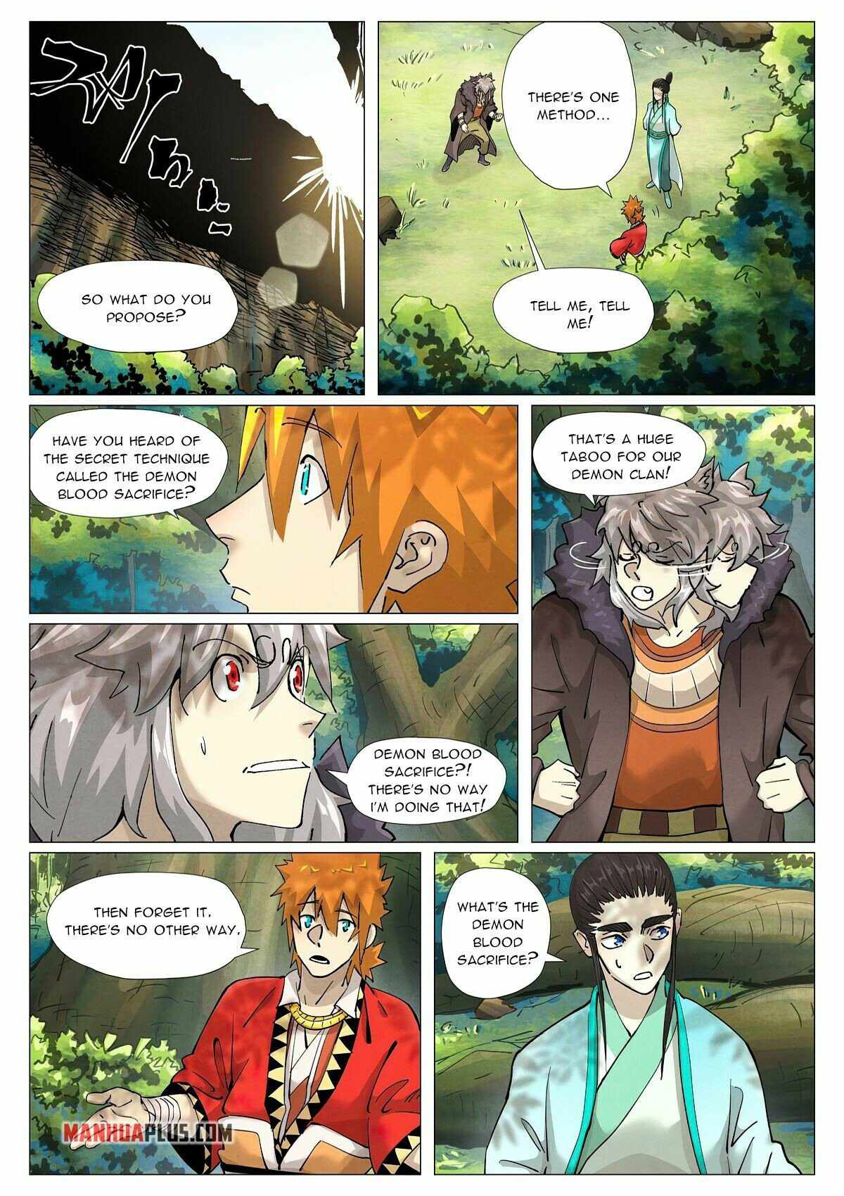 Tales Of Demons And Gods Chapter 386 - Picture 3