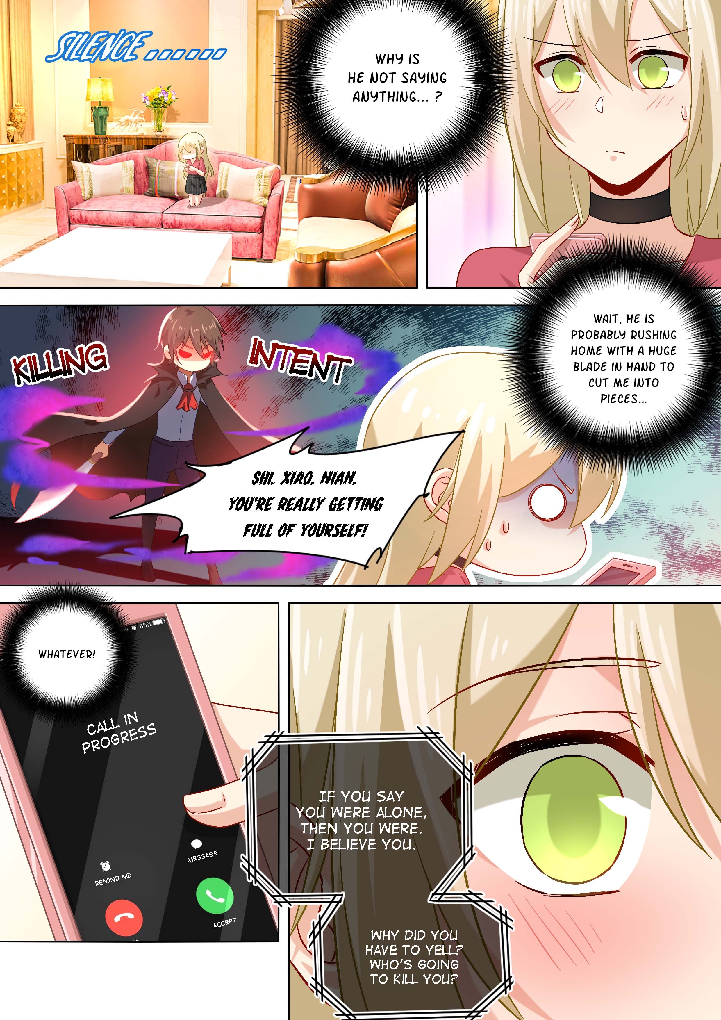 My Lover Is Paranoid Chapter 172: Gong Ou Is An Absolute Masochist - Picture 1