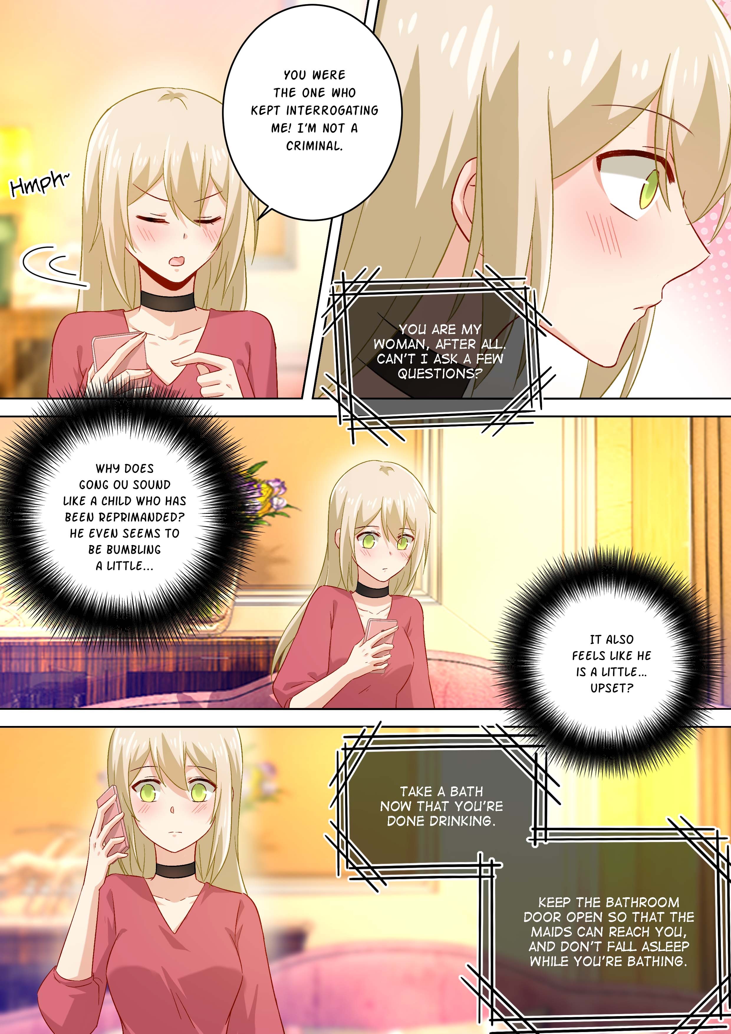 My Lover Is Paranoid Chapter 172: Gong Ou Is An Absolute Masochist - Picture 2