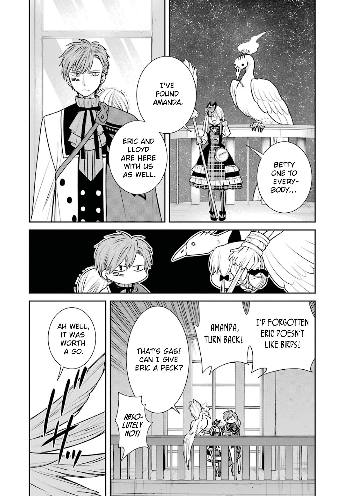 The Witch's Servant And The Demon Lords Horns Chapter 82: The Witch's Servant And Finding The Culprit - Picture 2
