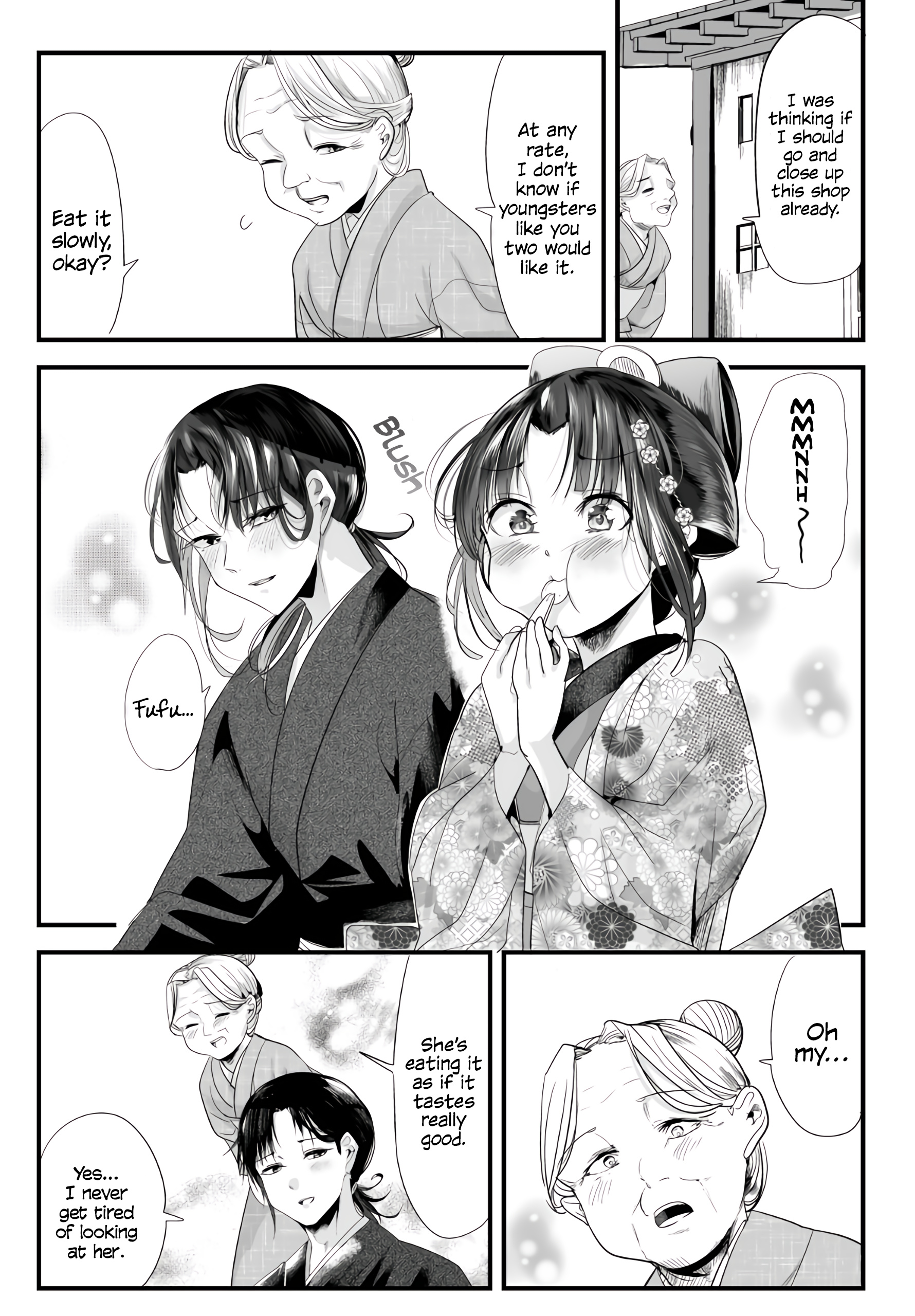 My New Wife Is Forcing Herself To Smile Chapter 66 - Picture 2