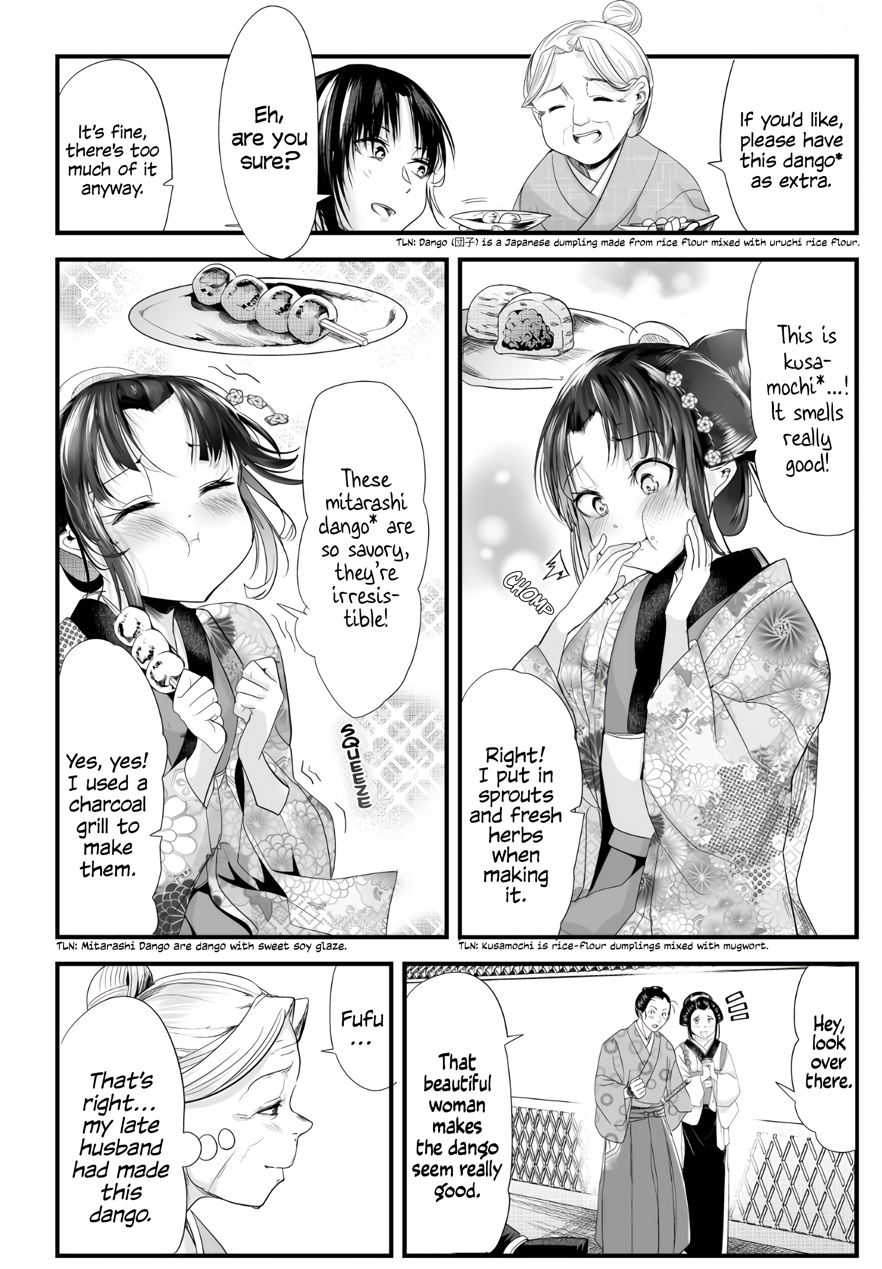 My New Wife Is Forcing Herself To Smile Chapter 66 - Picture 3