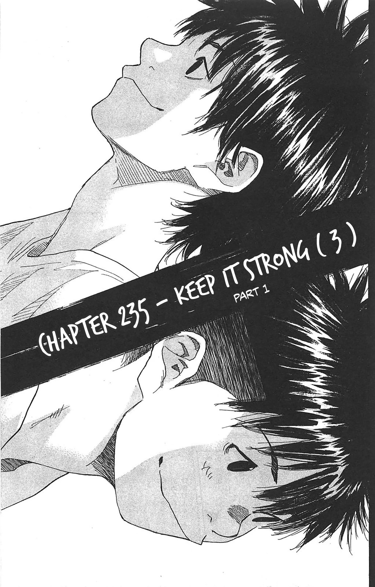 Ahiru No Sora Vol.32 Chapter 235: Keep It Strong ( 3 ) - Picture 2