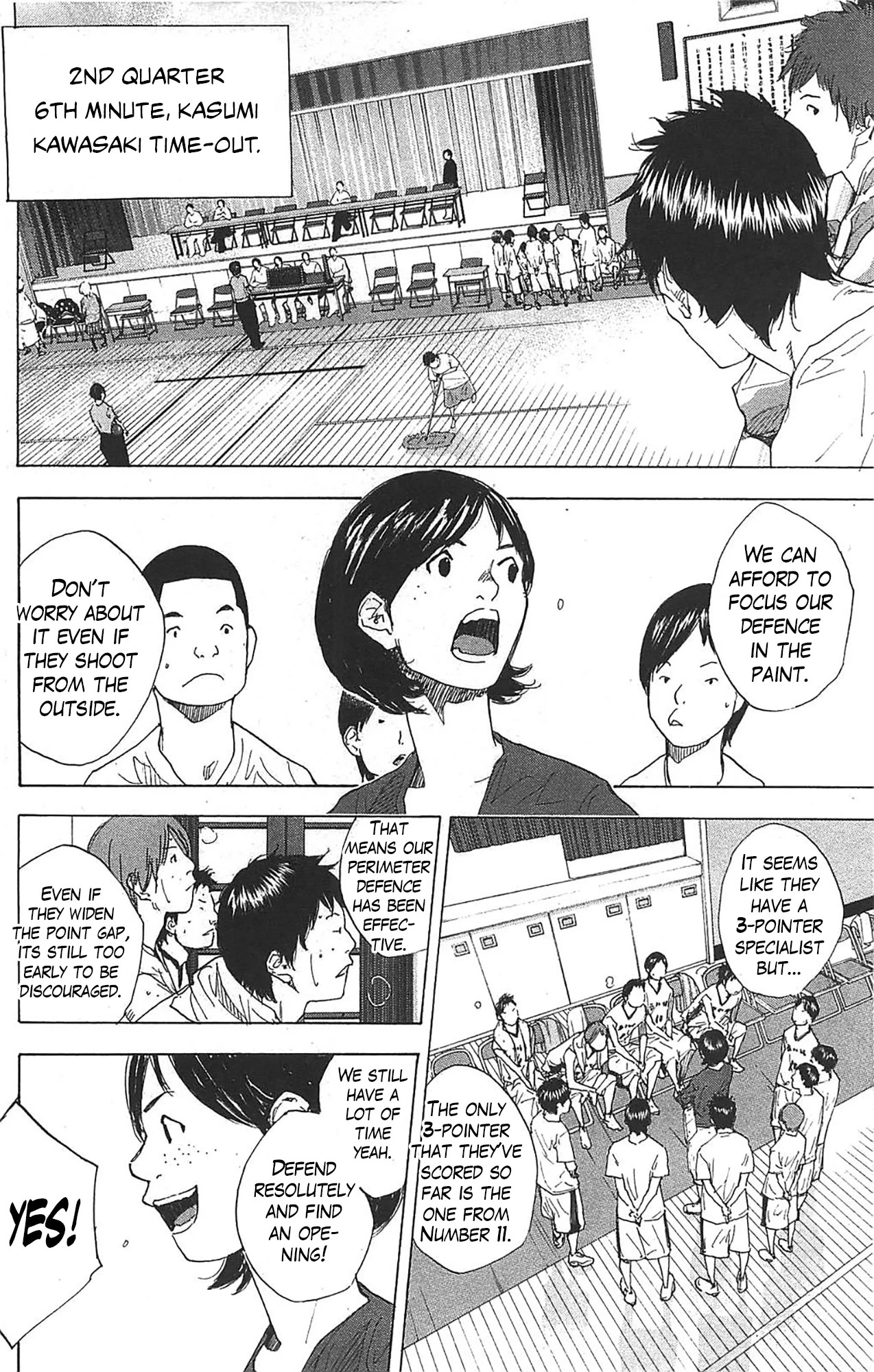 Ahiru No Sora Vol.32 Chapter 235: Keep It Strong ( 3 ) - Picture 3