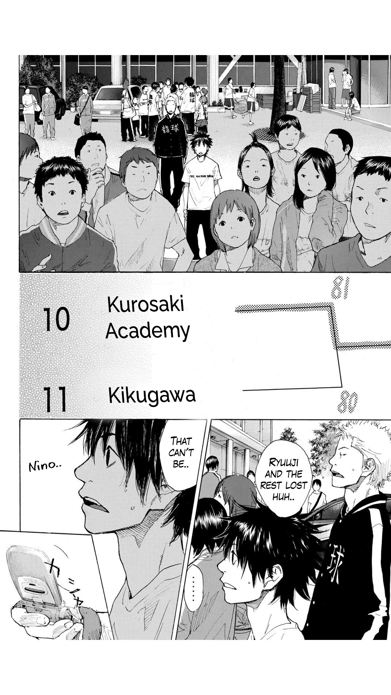 Ahiru No Sora Vol.31 Chapter 233: Keep It Strong - Picture 3