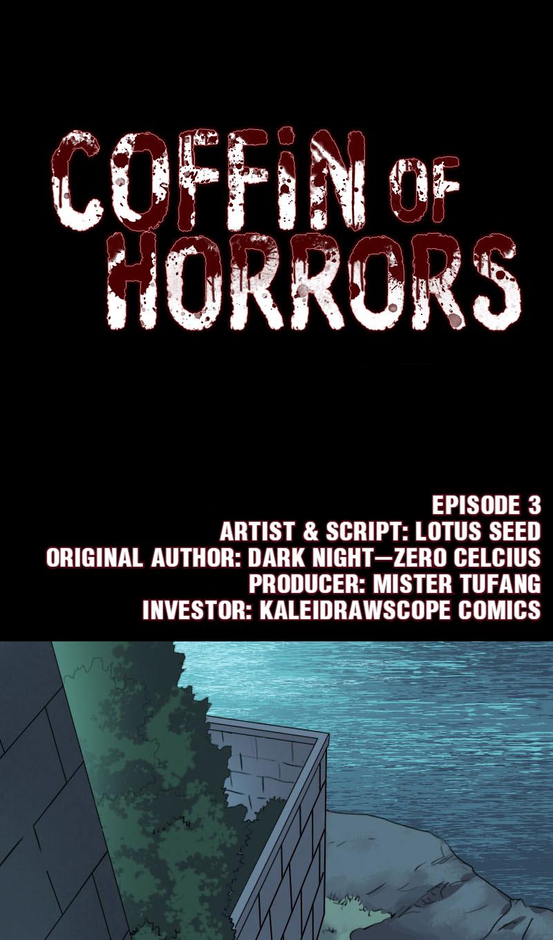 Coffin Of Horrors - Page 1
