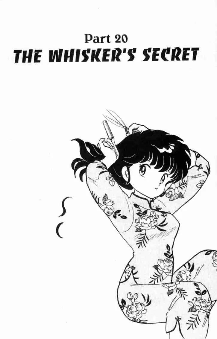 Ranma 1/2 Chapter 156: The Whisker's Secret - Picture 1
