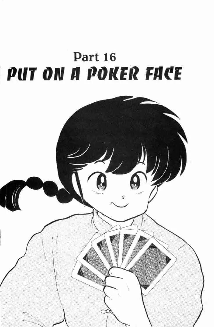 Ranma 1/2 Chapter 152: Put On A Poker Face - Picture 1