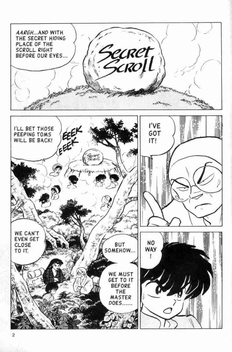 Ranma 1/2 Chapter 107: Get The Secret Scroll! - Picture 1