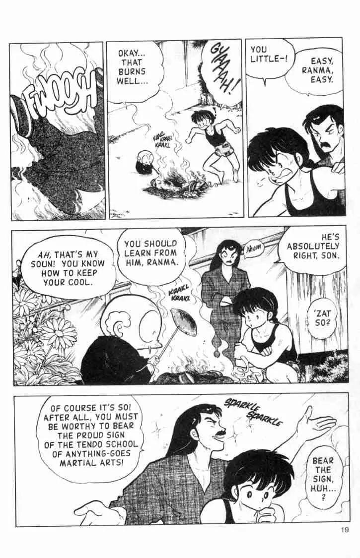 Ranma 1/2 Chapter 106: The Ultimate Technique - Picture 3