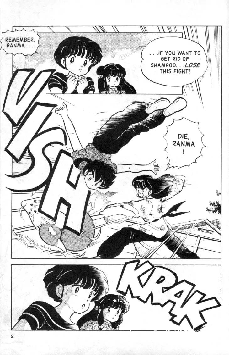 Ranma 1/2 Chapter 99: The Happiest Mousse - Picture 2