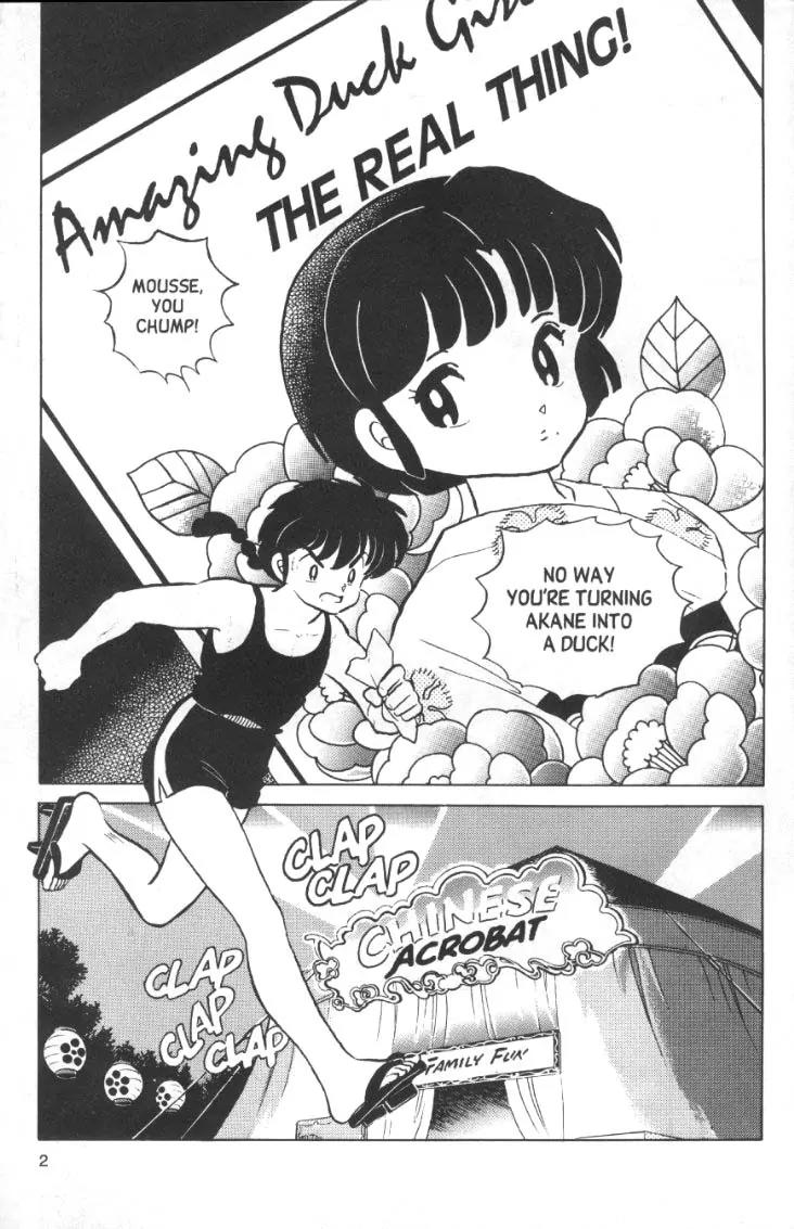 Ranma 1/2 Chapter 97: Akane Become A Duck - Picture 2