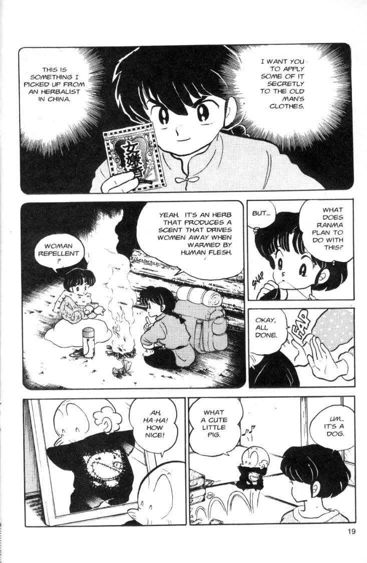 Ranma 1/2 Chapter 68: The Scent Of A Woman - Picture 3