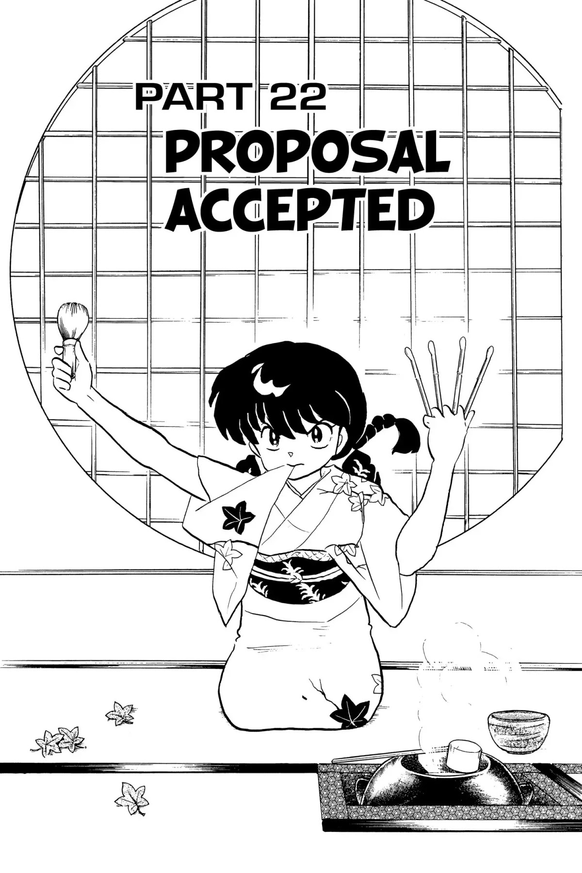 Ranma 1/2 Chapter 58: Proposal Accepted - Picture 1