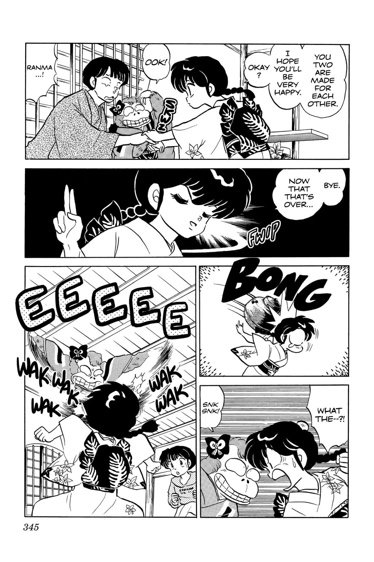 Ranma 1/2 Chapter 58: Proposal Accepted - Picture 3