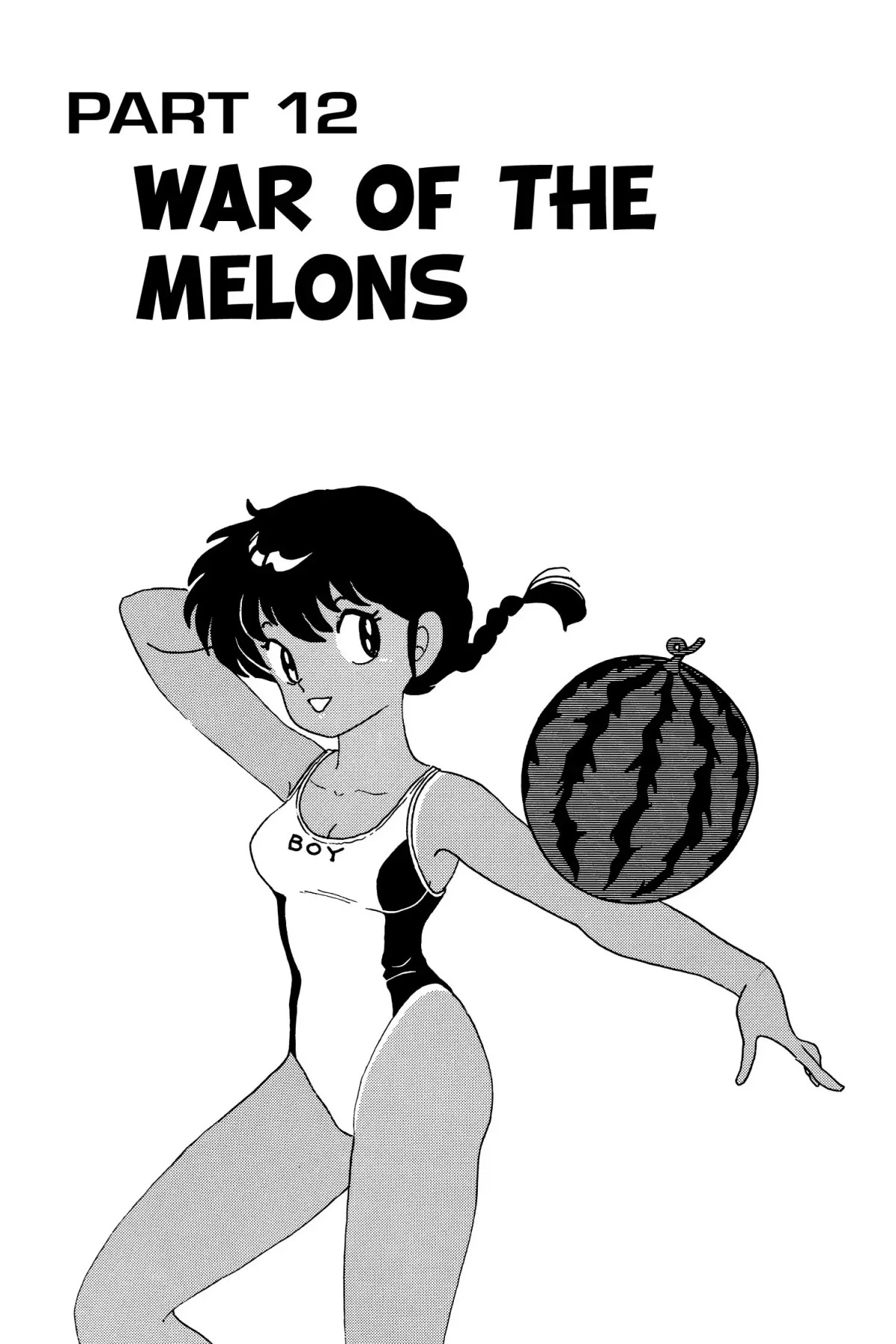 Ranma 1/2 Chapter 48: War Of The Melons - Picture 1