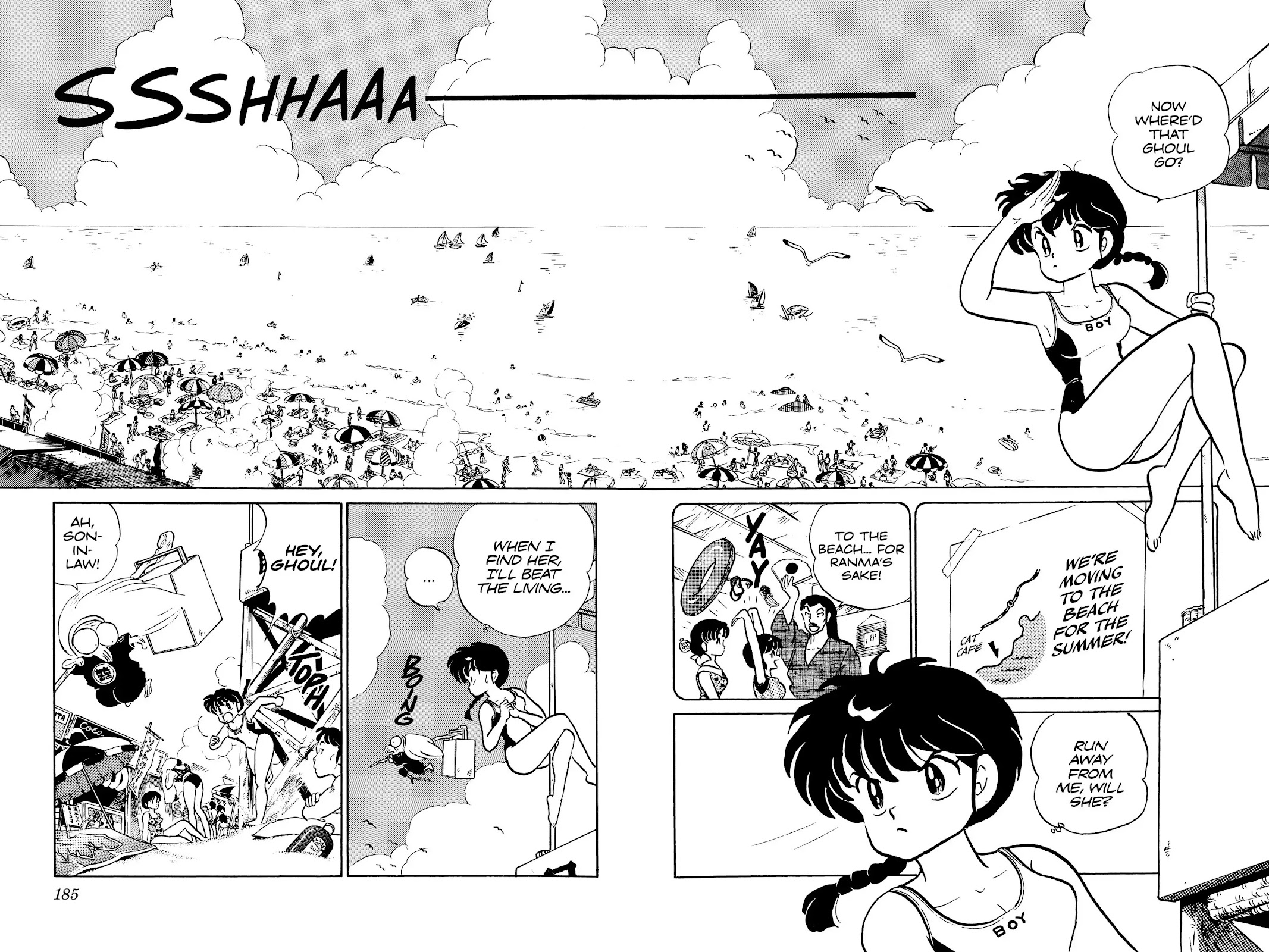 Ranma 1/2 Chapter 48: War Of The Melons - Picture 2