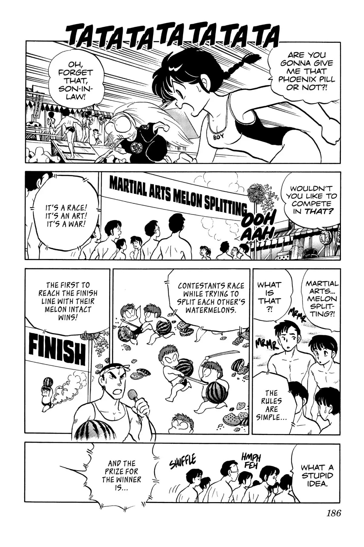 Ranma 1/2 Chapter 48: War Of The Melons - Picture 3