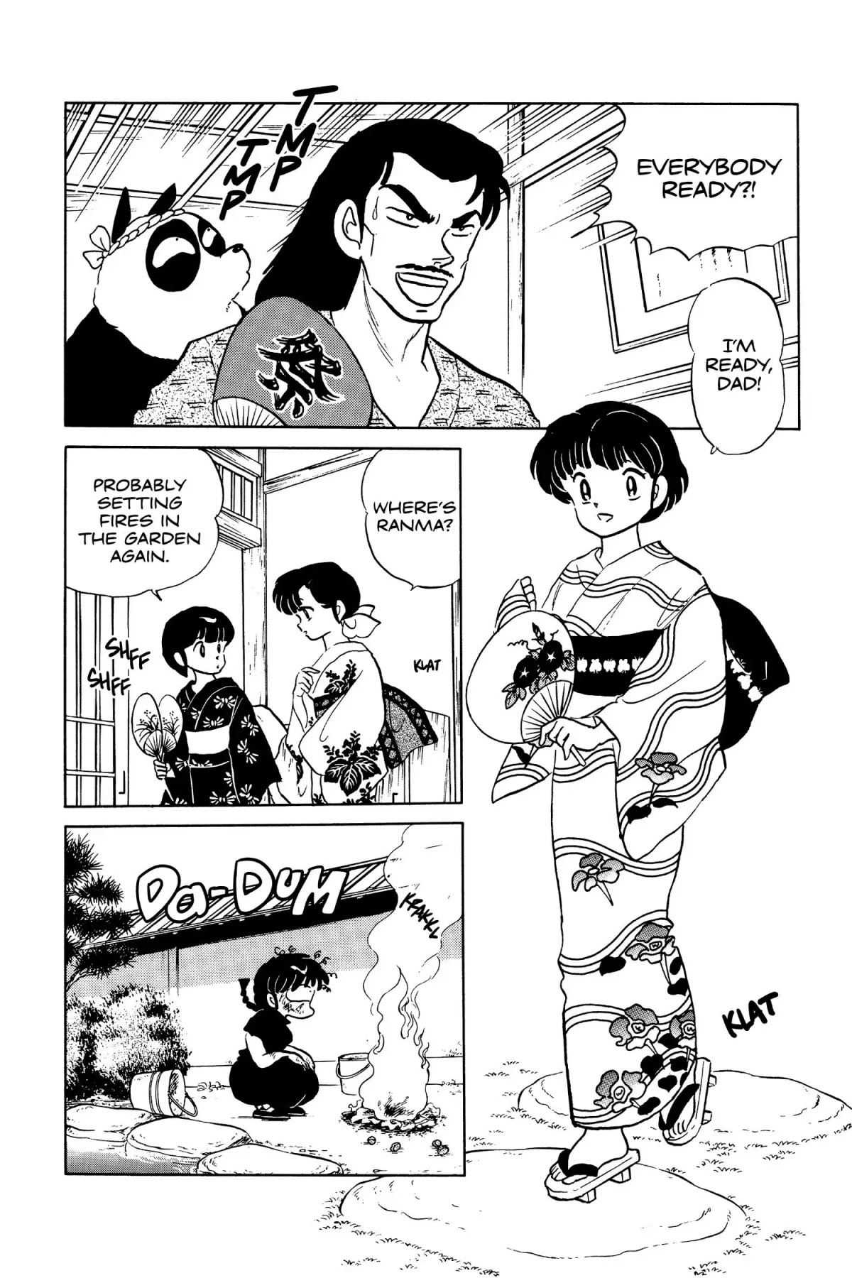 Ranma 1/2 Chapter 47: All's Fair At The Fair - Picture 2