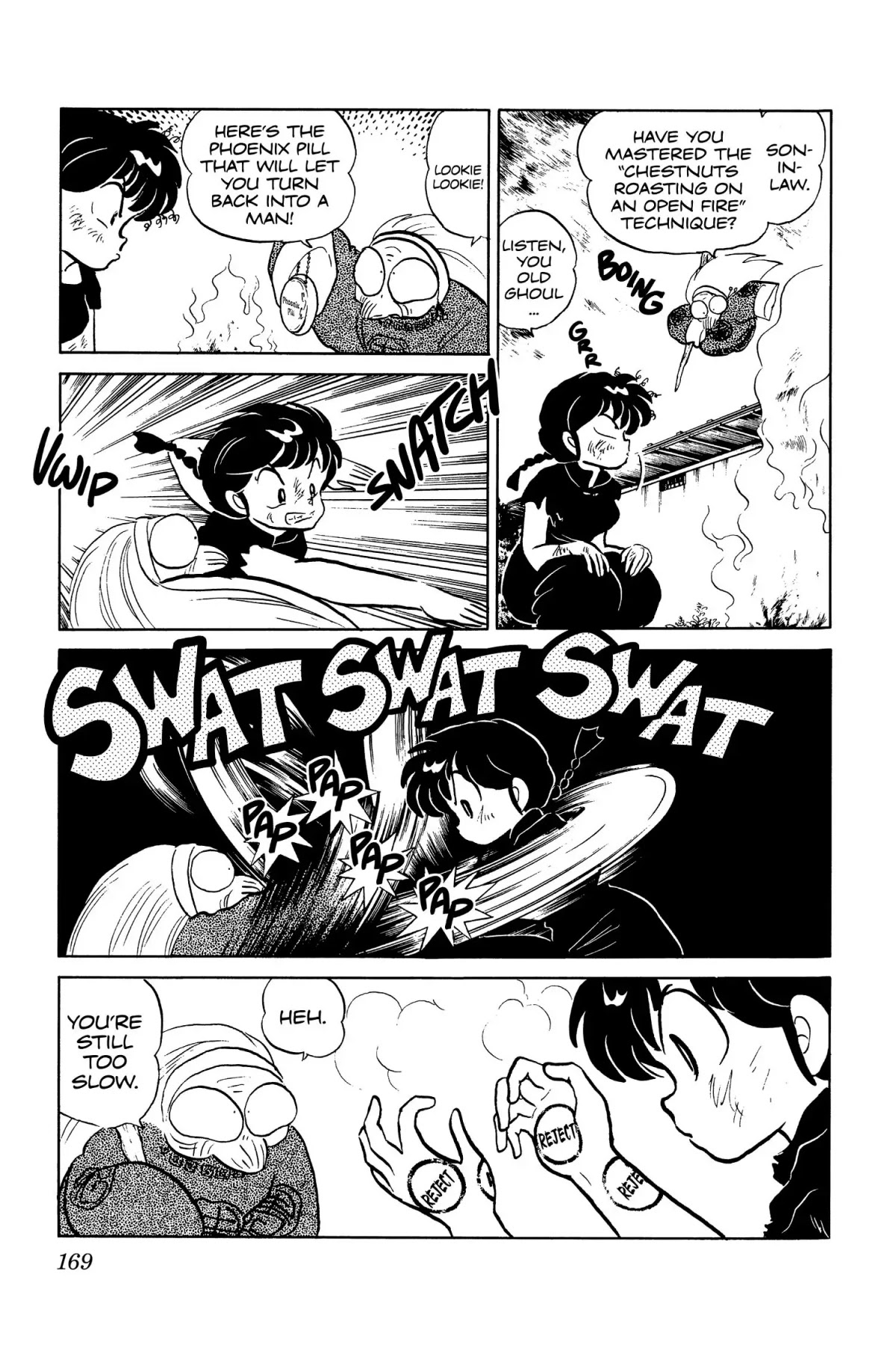 Ranma 1/2 Chapter 47: All's Fair At The Fair - Picture 3