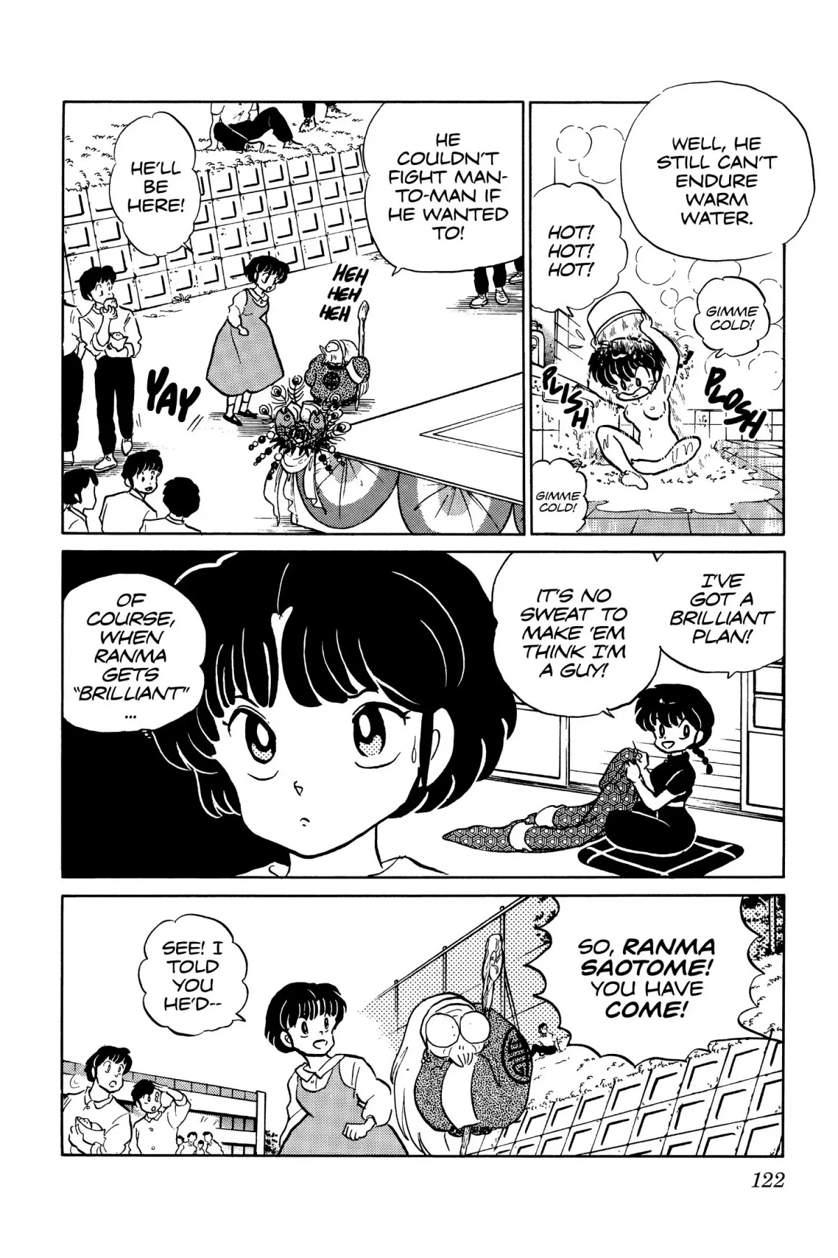 Ranma 1/2 Chapter 44: The Martial Arts Magic Show - Picture 3