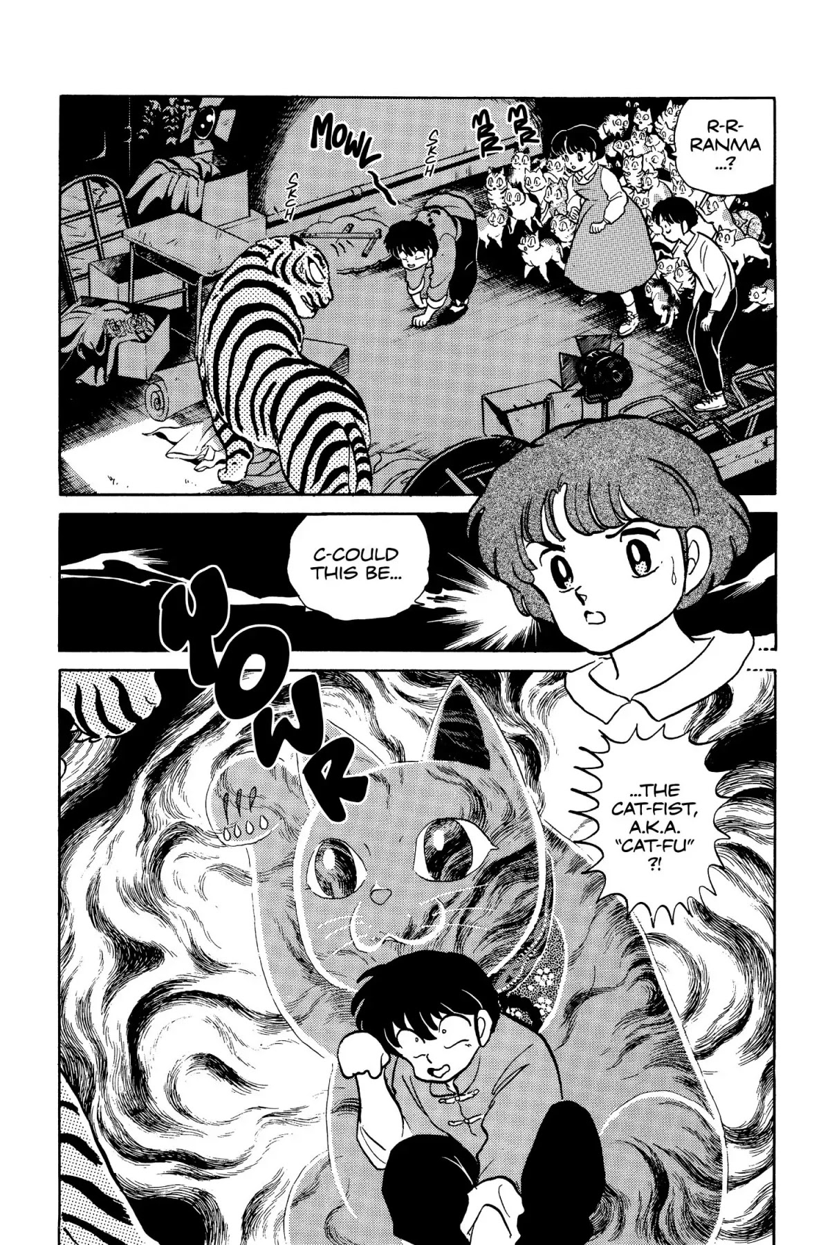 Ranma 1/2 Chapter 40: Cat-Fu - Picture 2