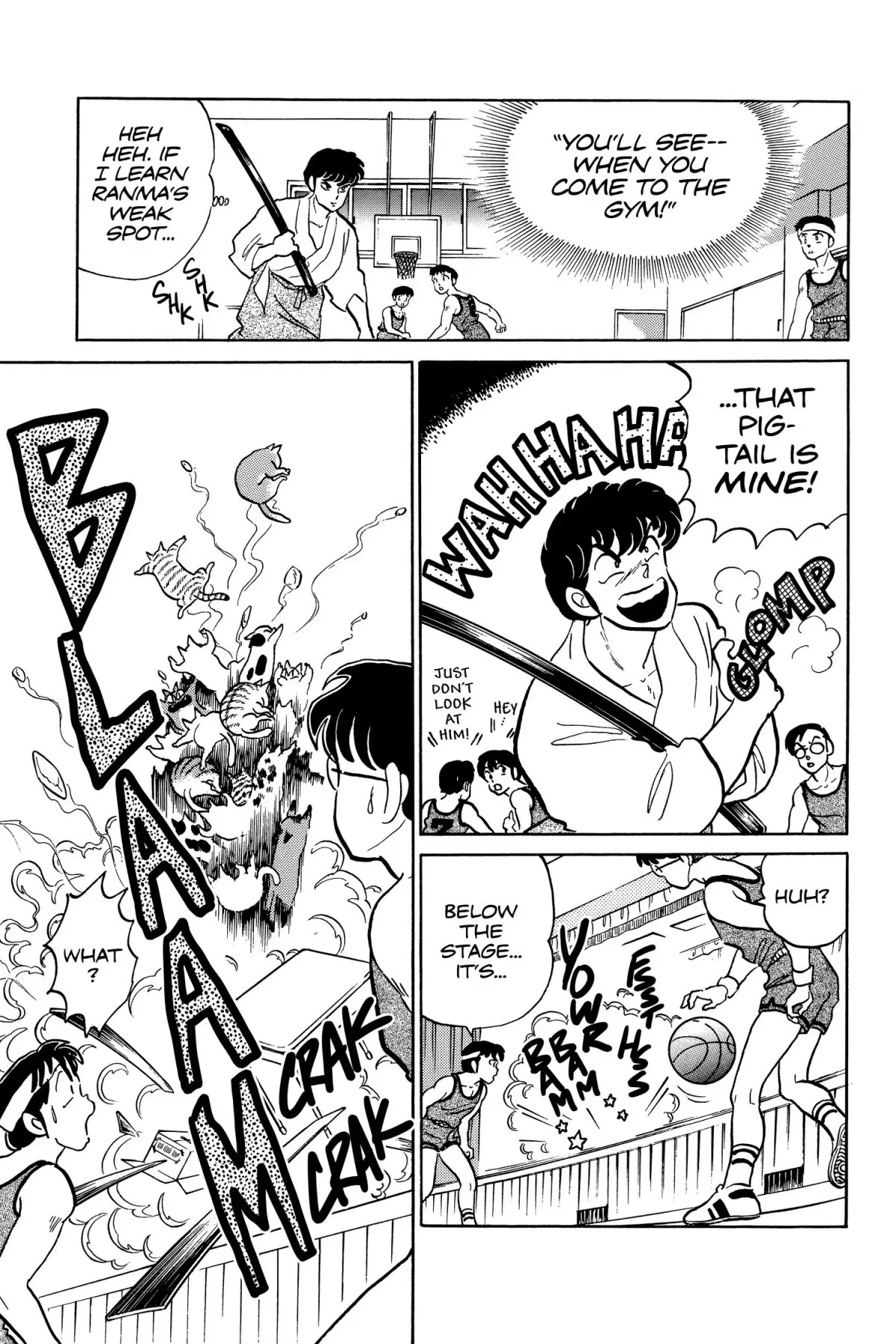 Ranma 1/2 Chapter 40: Cat-Fu - Picture 3