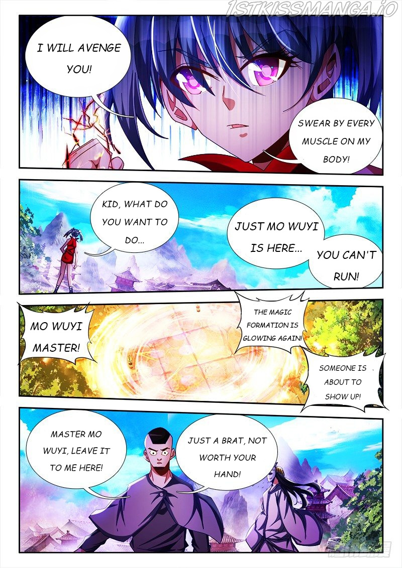 My Cultivator Girlfriend Chapter 102 - Picture 2