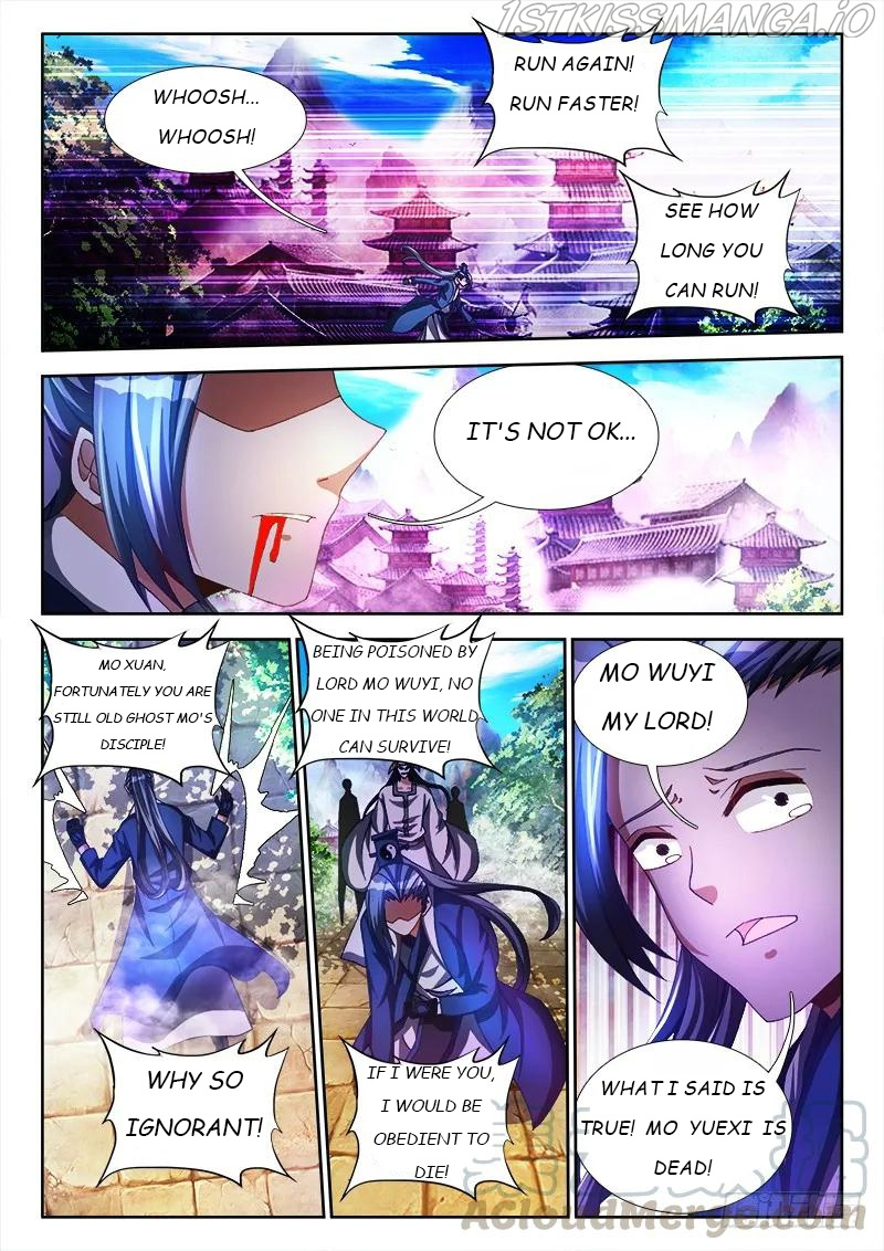 My Cultivator Girlfriend Chapter 101 - Picture 1