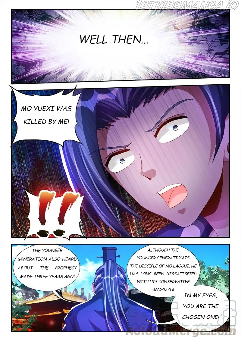 My Cultivator Girlfriend Chapter 101 - Picture 3
