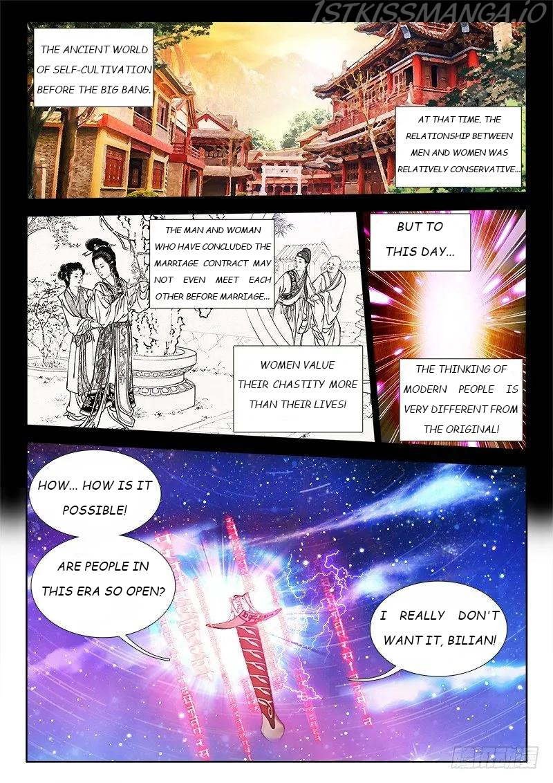 My Cultivator Girlfriend Chapter 99 - Picture 2