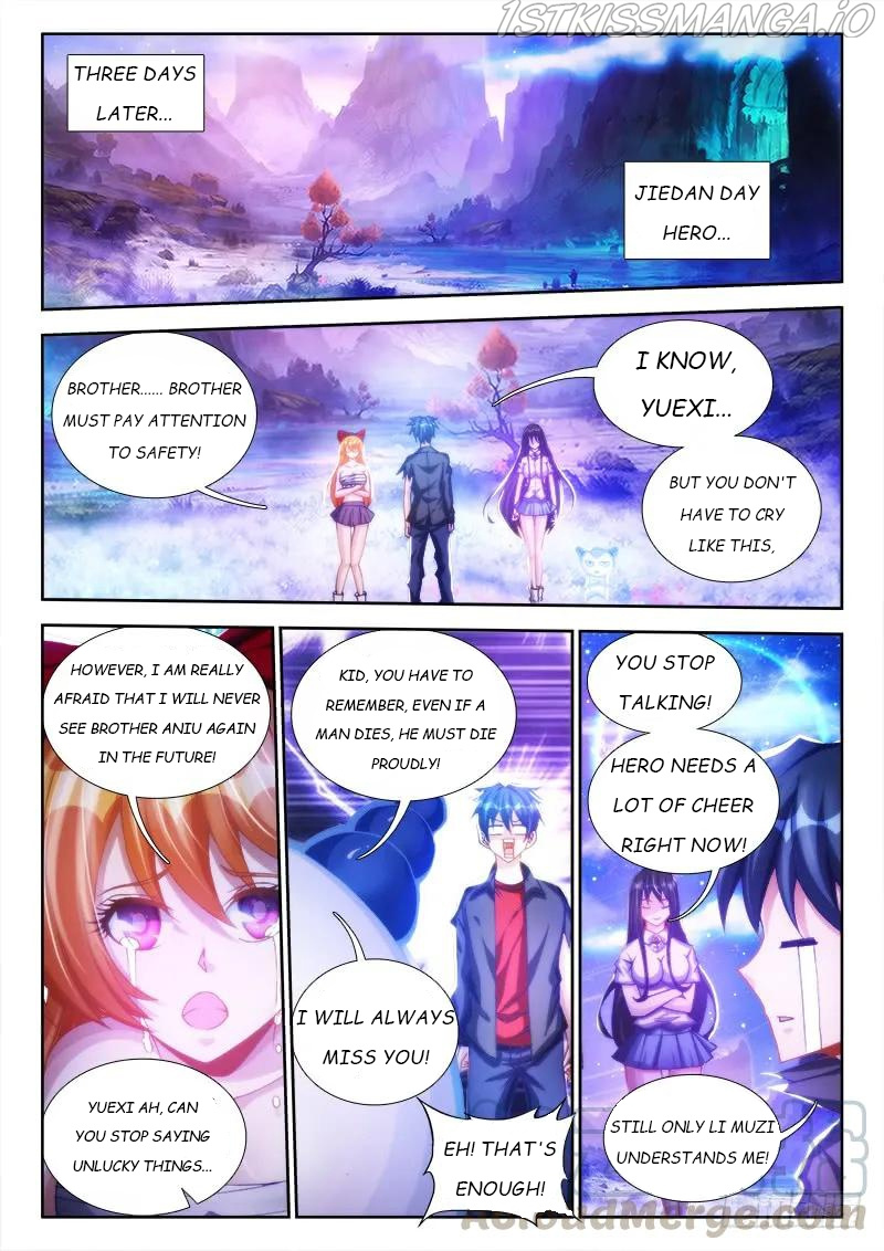 My Cultivator Girlfriend Chapter 96 - Picture 1
