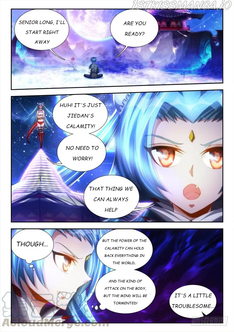 My Cultivator Girlfriend Chapter 96 - Picture 3