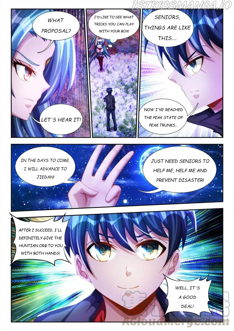 My Cultivator Girlfriend Chapter 95 - Picture 1