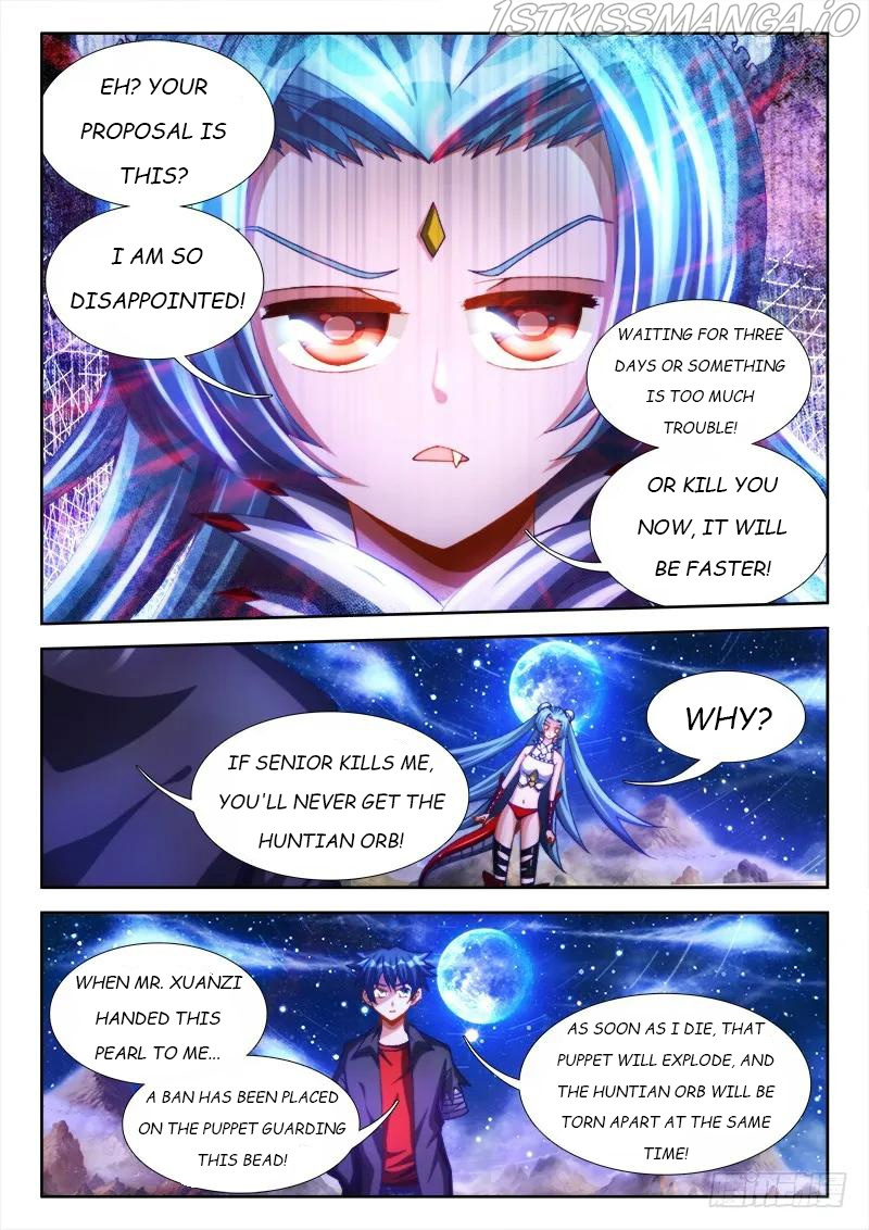 My Cultivator Girlfriend Chapter 95 - Picture 2