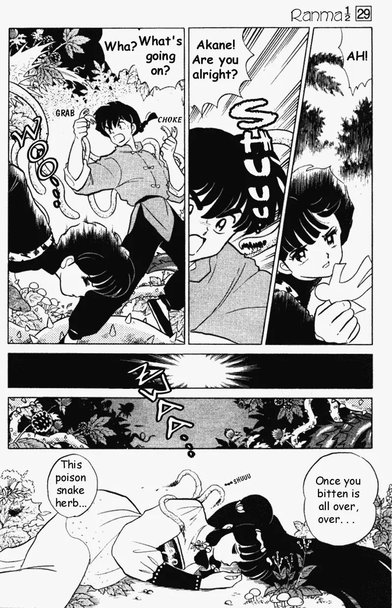 Ranma 1/2 Chapter 307: Attak Of The Killer Secret Herb - Picture 3