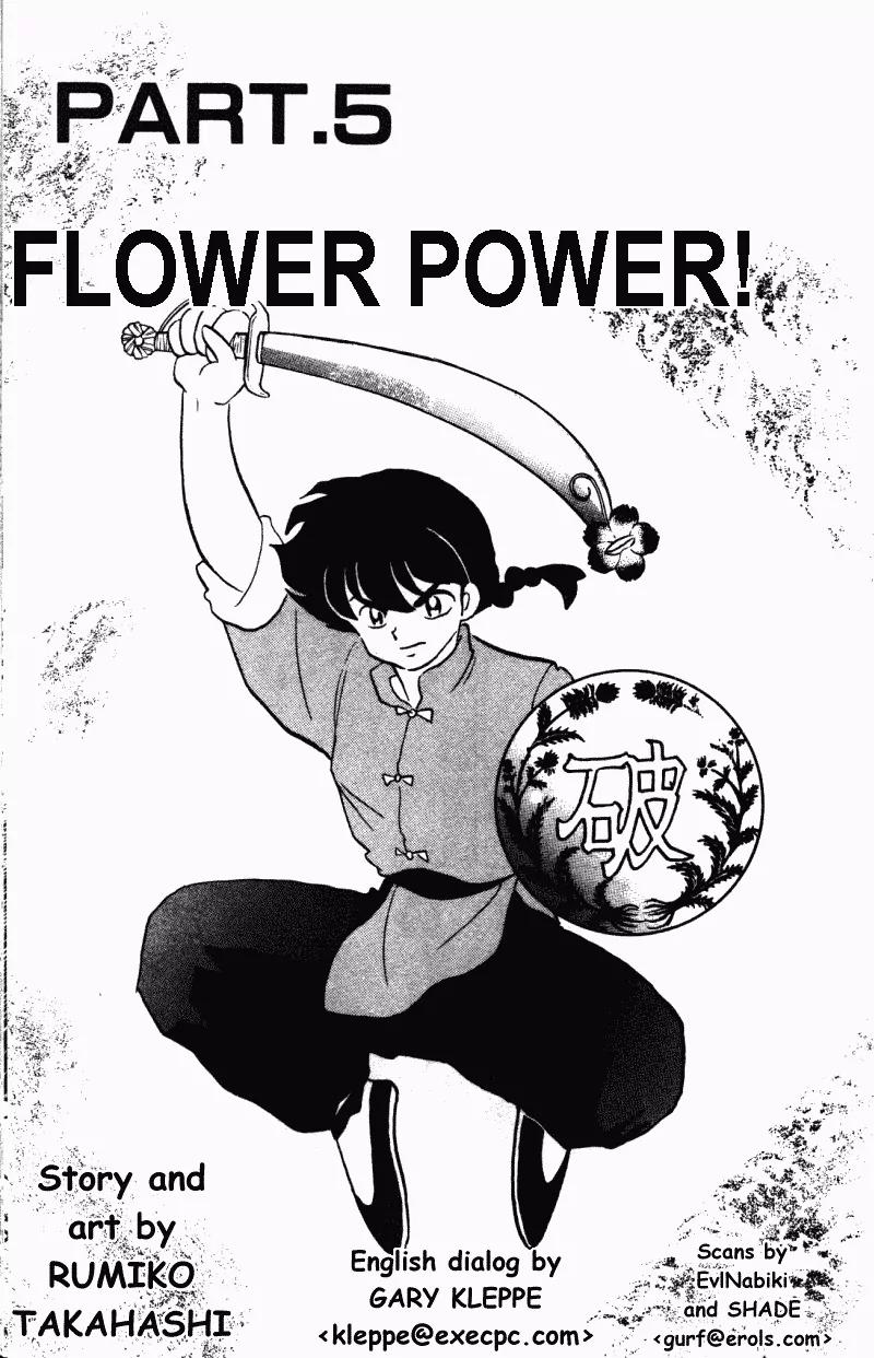 Ranma 1/2 Chapter 305: Flower Power! - Picture 1