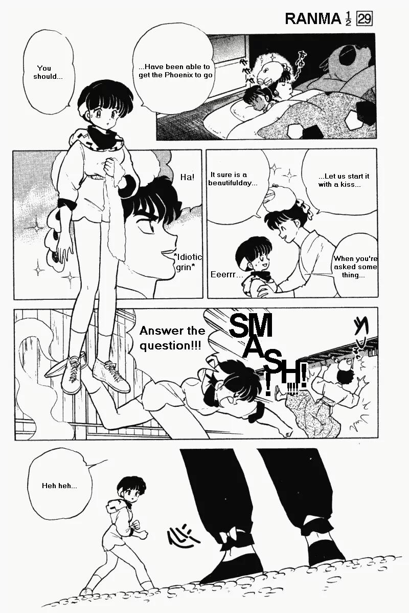 Ranma 1/2 Chapter 302: Attack Of The Phoenix - Picture 3